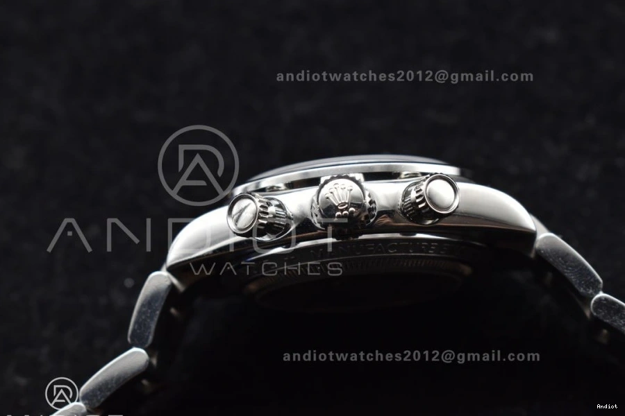 Daytona SS Dial Orange on SS A7750 Best Bracelet Edition Black ADGF 0306